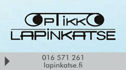 Optikkoliike Lapinkatse Oy logo